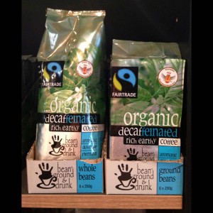 Bean Ground and Drunk Organic Decaffeinated- Fair Trade - Mario's Coffee