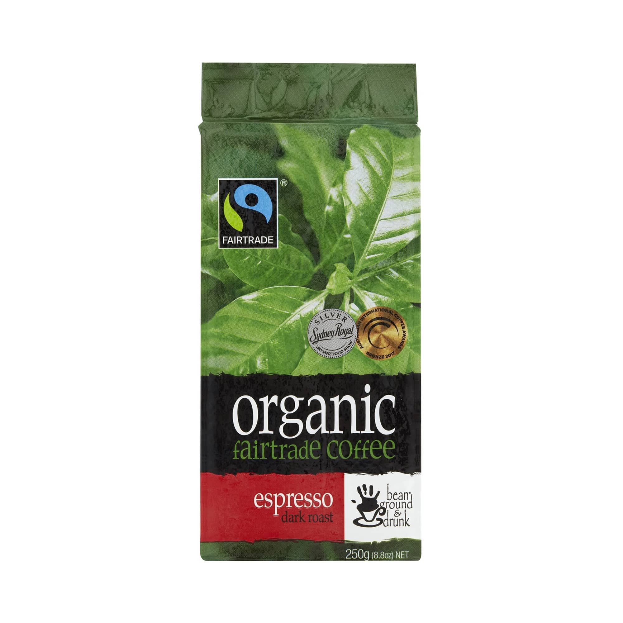 Bean, Ground & Drunk Organic Espresso Blend - Image 2