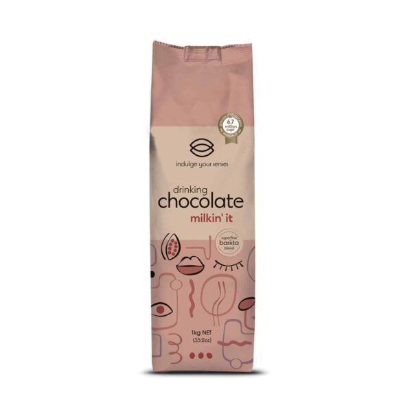 Indulge Your Senses Milkin' It Drinking Chocolate