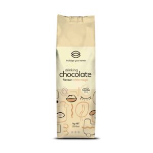 Indulge Your Senses White Magic Drinking Chocolate