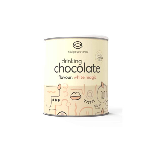 Indulge Your Senses White Magic Drinking Chocolate - Image 2