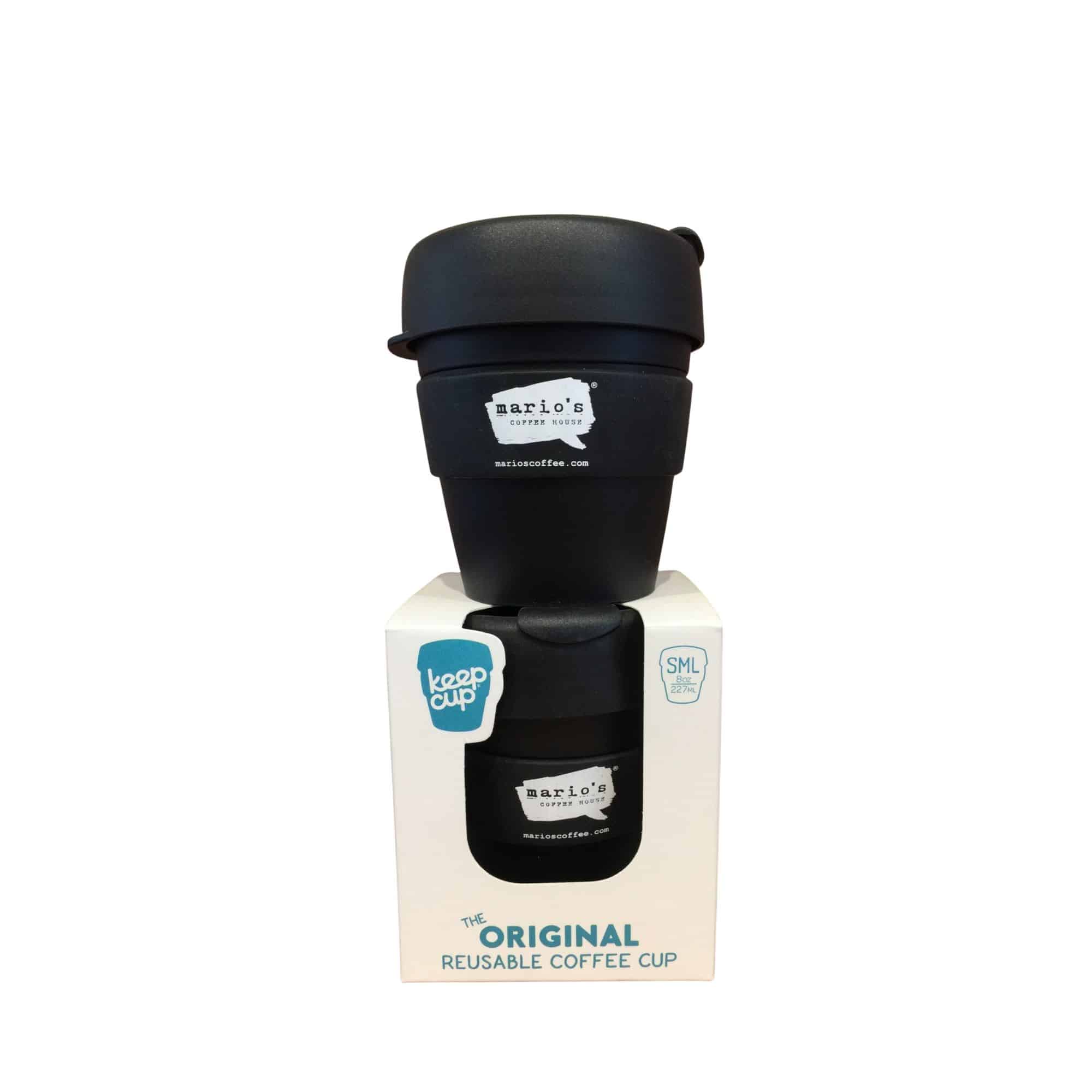 Keep Cup - Black Plastic - Image 2