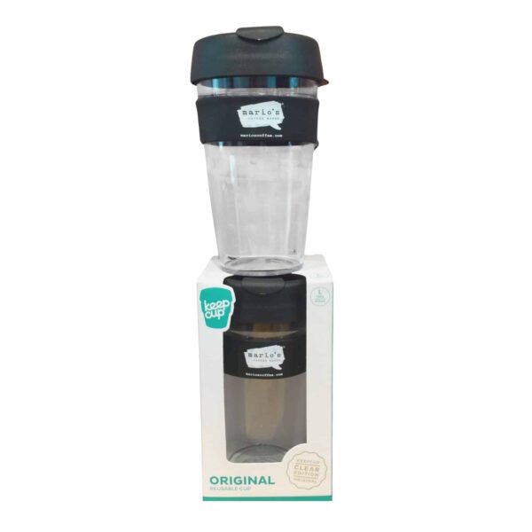 Keep Cup - Clear Plastic
