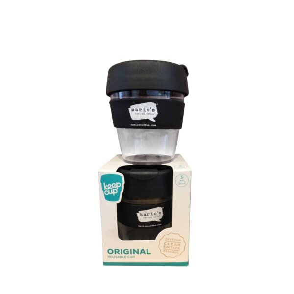 Keep Cup - Clear Plastic - Image 2