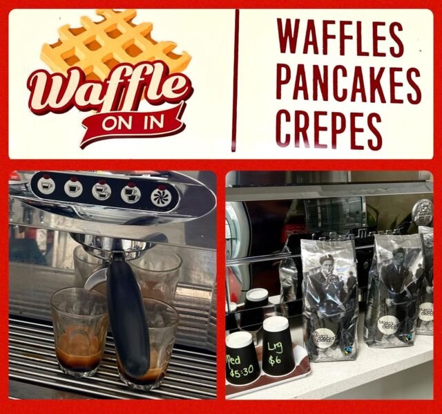 NOW OPEN! Waffle On In has new owners and now serving Mario’s Special Blend Fairtrade! Pop in at 21 The Esplanade Paynesville. 
#realcoffeerealpeople #marioscoffeehouse #mariosspecialblend #coffee #buycoffee #coffeeonline #melbournecafe #coffeeculture #coffeeaddict #espresso #espressobar #melbournecoffee #wholesalecoffee #lovecoffee #barista #butfirstcoffee #specialtycoffee #coffeelover #italianstyle #coffeegram #instascoffee
#coffeetime #coffeeporn #coffeebeans #coffeehouse #beyourownbarister #coffeebeans #waffle_on_in_paynesville