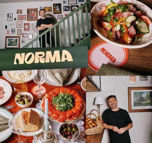 Introducing Norma, Smith Street’s newest addition and  French/Mediterranean restaurant serving Mario’s Special Blend Fairtrade! 
#norma_fitzroy #coffee #restaurant #coffeebeans #melbournefoodie #melbournecoffee